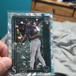 Sauryn Lao Baseball Trading Card